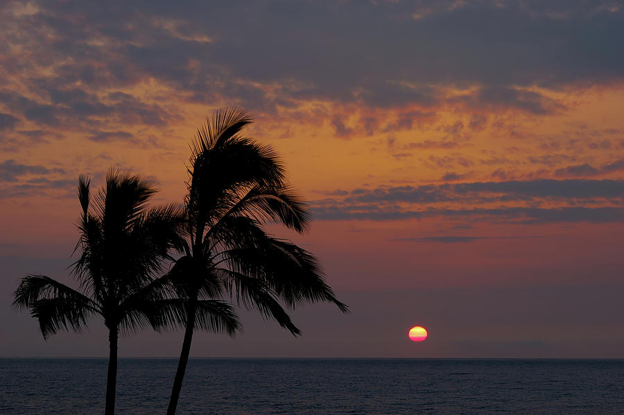 Magical Island Sunset Photograph