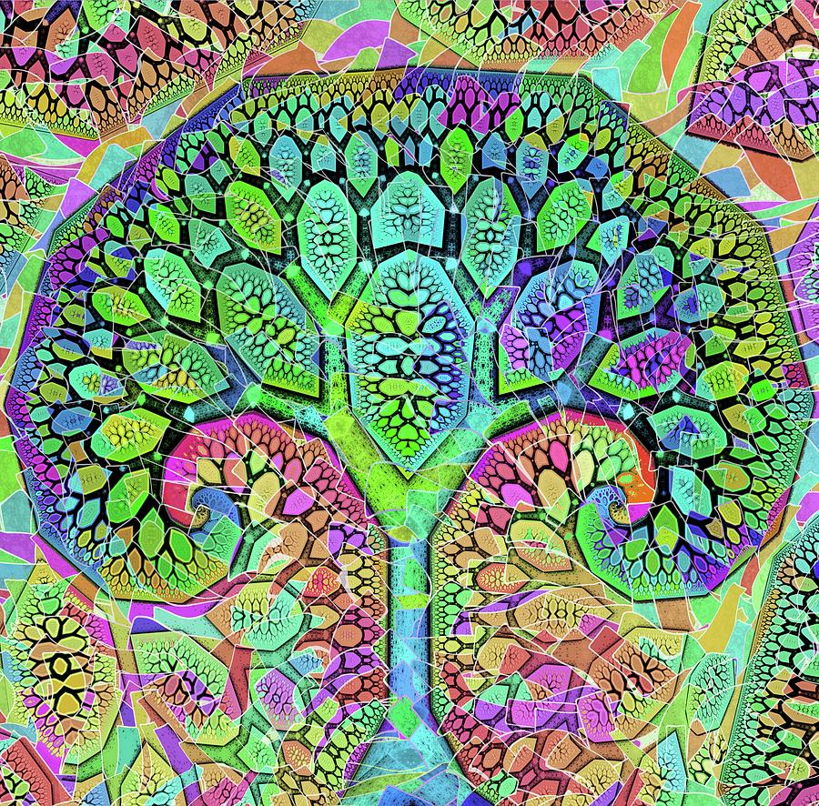 Nature Digital Art - Magical Little Tree by Grace Iradian