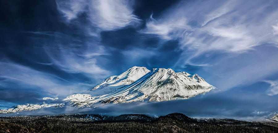 Magical Mt. Shasta Photograph by Don Hoekwater Photography