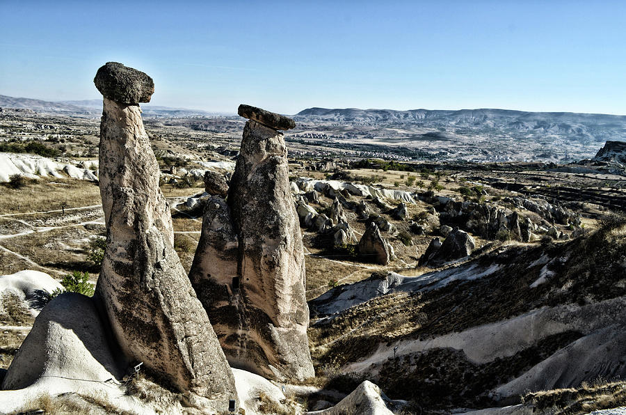 Magical rocks in Cappadocia Photograph by Rumiana Nikolova