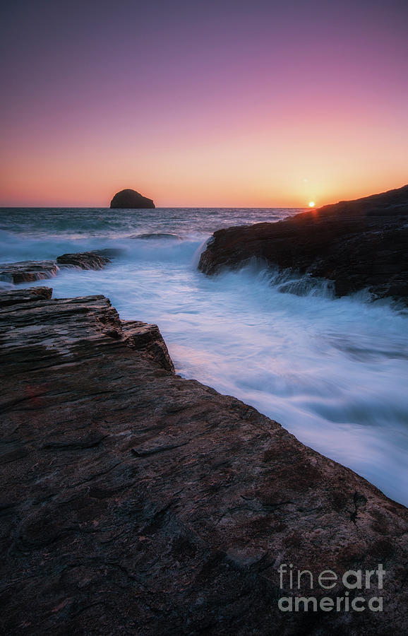 Magical Sunset Photograph by David Lichtneker