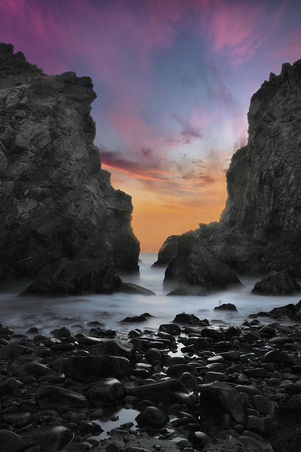 Landscape Photograph - Magical Twilight by Laurie Search