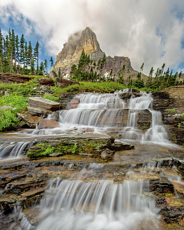Magical Waterfall Photograph