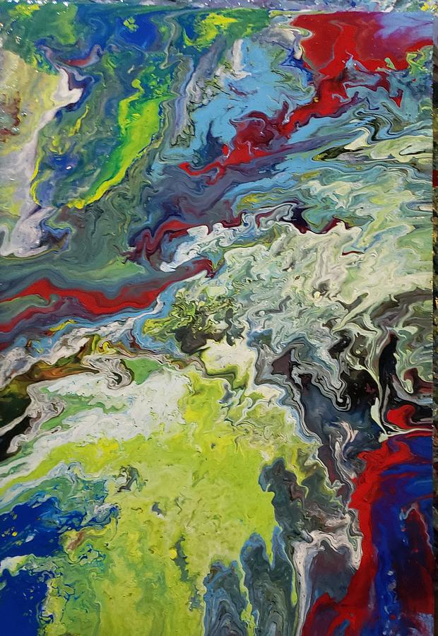 Magna Painting by Alex Koupal Fine Art America