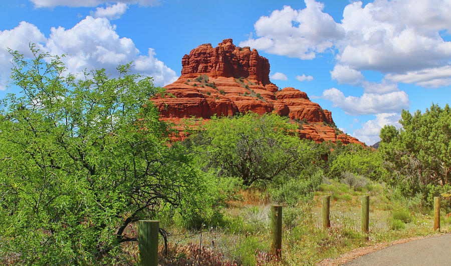 Magnificent Bell Rock in Sedona Photograph by Ola Allen