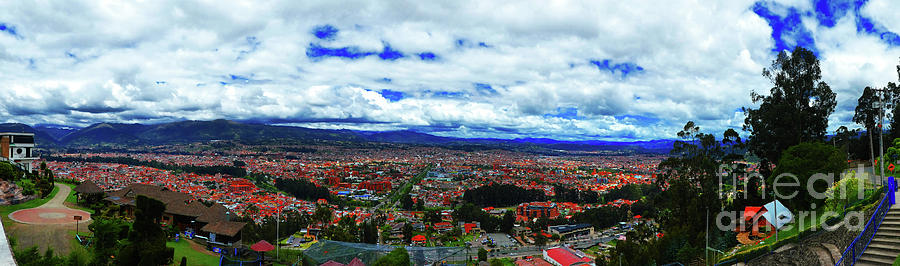 Magnificent Cuenca Panorama As Seen From Turi Photograph by Al Bourassa