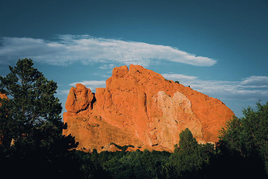 Magnificent Garden Of The Gods Cinematic Photograph by Dan Sproul