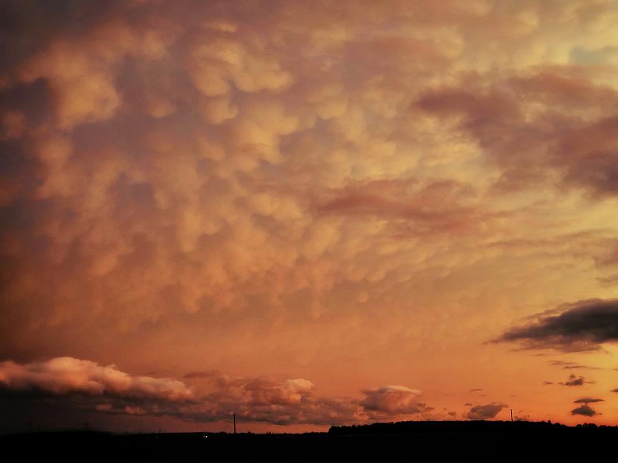 Magnificent Mammatus in Mississippi  Photograph by Ally White