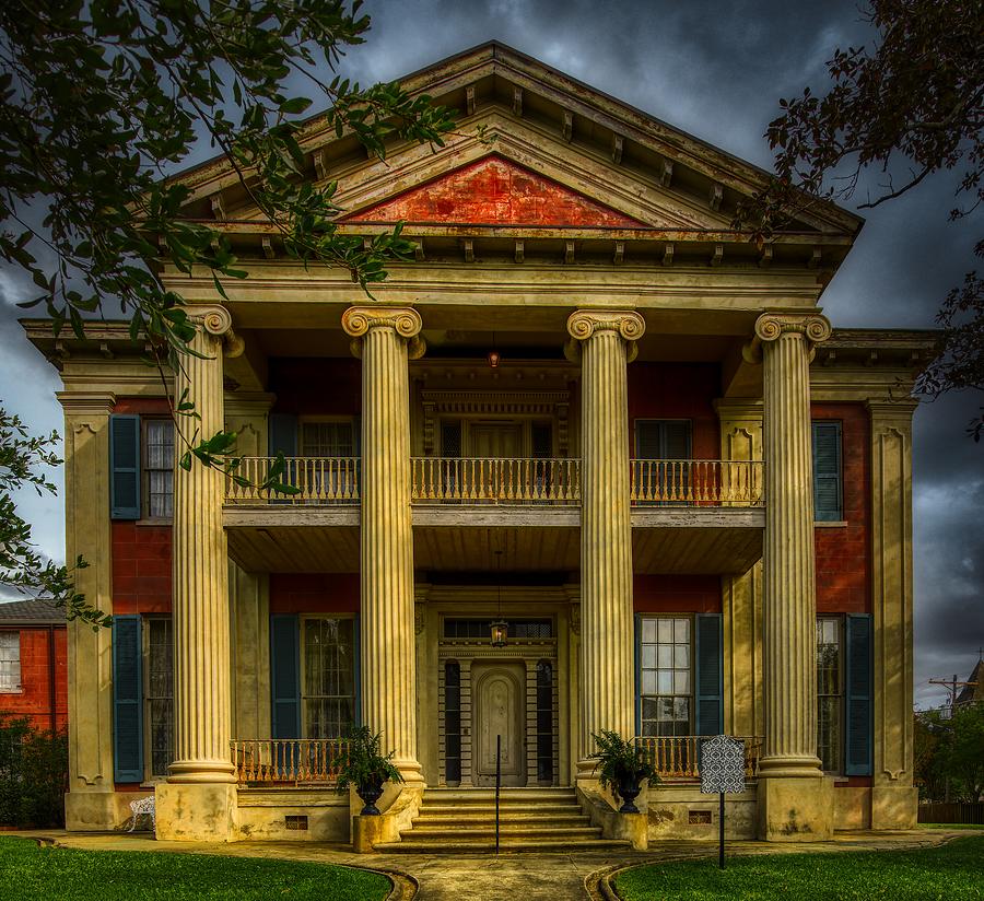 Architecture Photograph - Magnolia Hall by Mountain Dreams