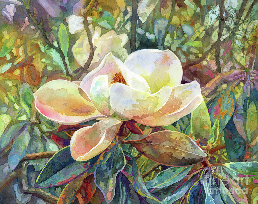 Magnolia Melody 3 Painting