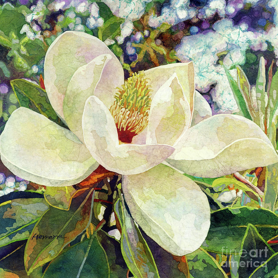 Magnolia Melody - In Bloom Painting