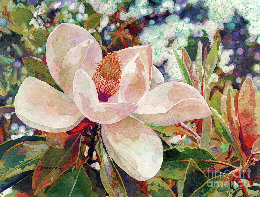 Magnolia Melody-pink Painting