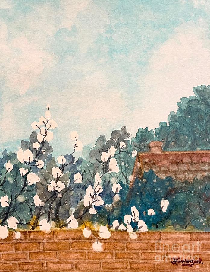 Magnolia Nostalgia Painting