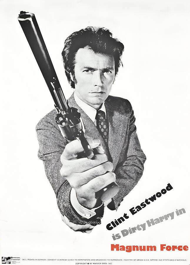 Magnum Force - 1973 Action Crime Mystery Digital Art by Motion Picture Magnum Force - 1973 Action Crime Mystery Digital Art by Motion Picture