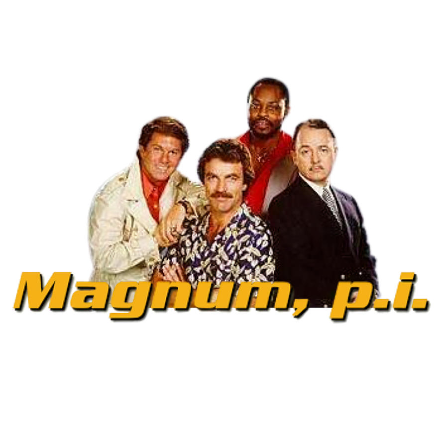 Magnum PI 80s Show Poster cute Painting by Harris Clarke | Pixels