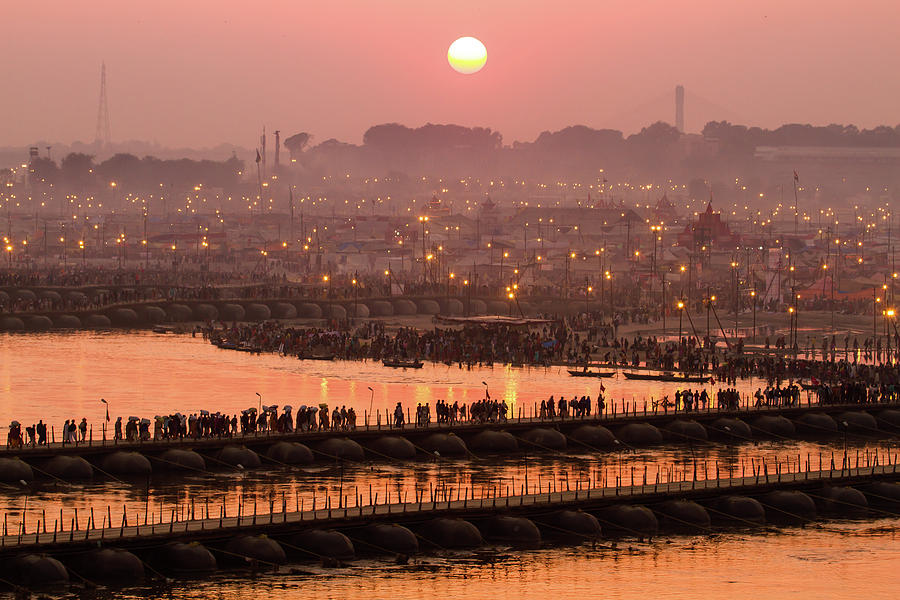 Maha Kumbha Mela Photograph By Nila Newsom Fine Art America