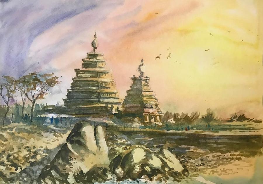 Mahabalipuram Temple by Kannan Ananthasubramani Mahabalipuram Temple by Kannan Ananthasubramani