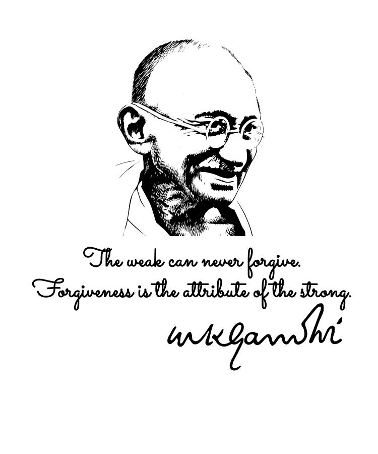Black White Mahatma Gandhi Sketch Isolated Stock Photo 5497477   Shutterstock