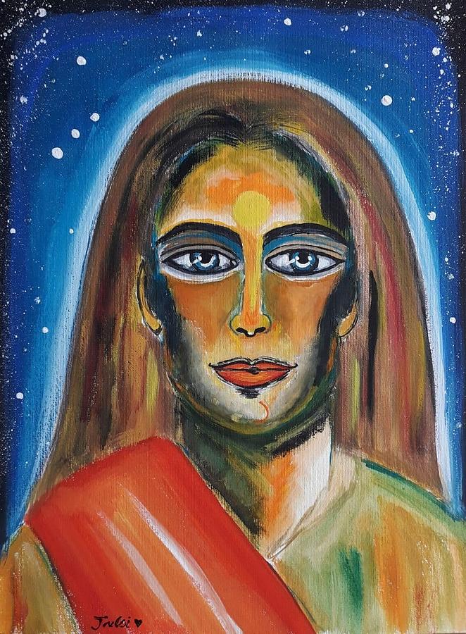 Mahavatar Babaji Painting by Tulsi Van | Fine Art America