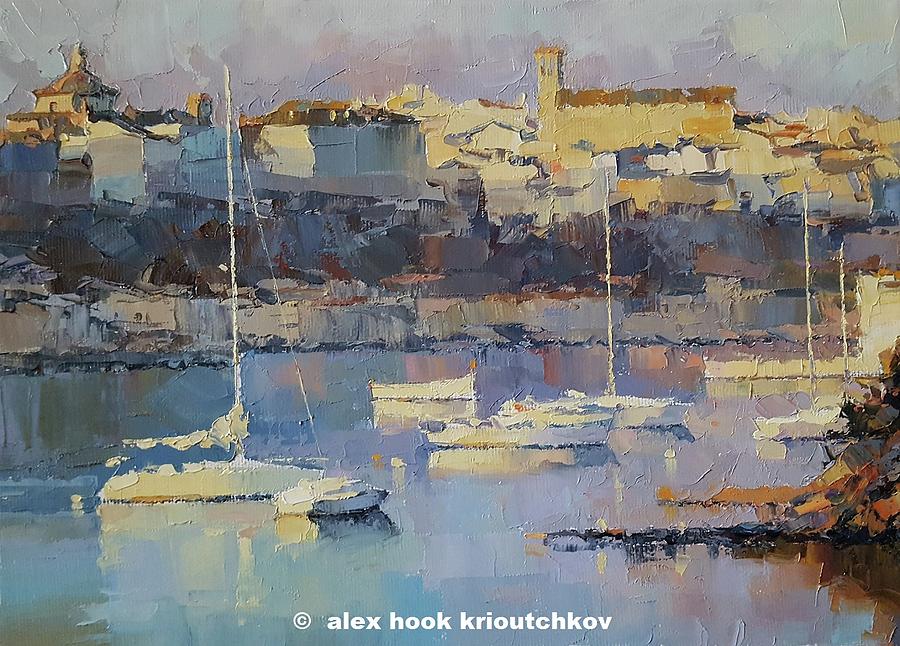 Mahon IV. Menorca Painting by Alex Hook Krioutchkov - Fine Art America