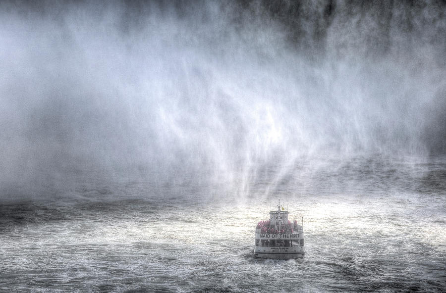 Maid Of The Mist Boat Photograph