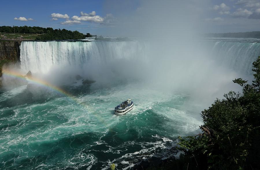 Maid of the Mist Boat Ride Photograph by Mingming Jiang