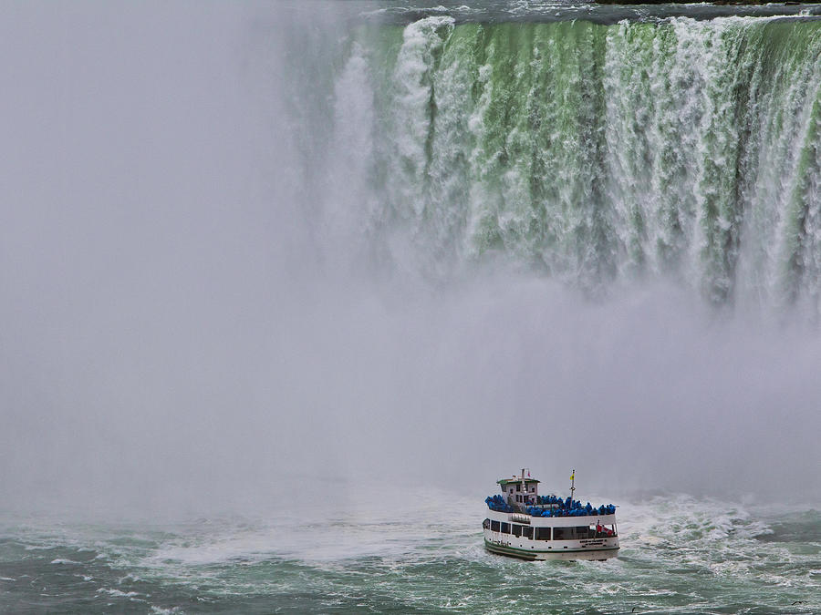 Maid of the Mist Photograph by Jerry Fornarotto