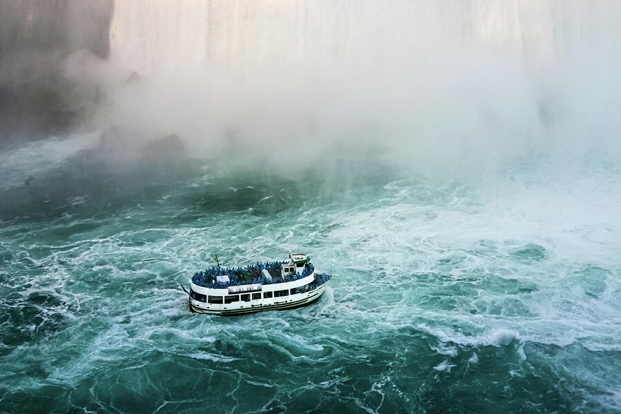 Maid of the Mist -  Photograph by Julie Weber