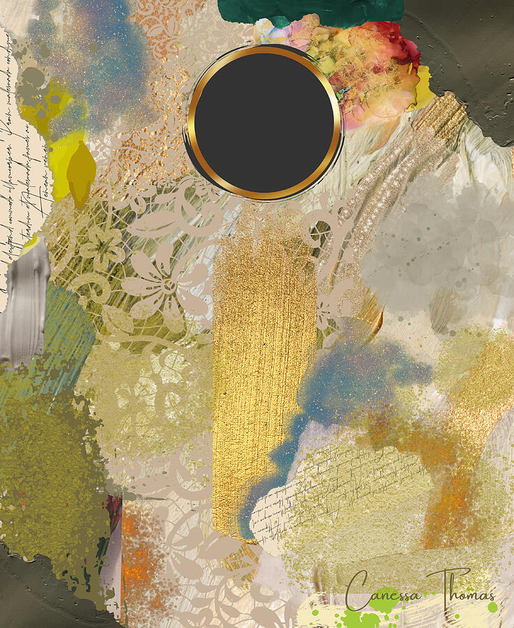 Maiden Tale Mixed Media by Canessa Thomas Maiden Tale Mixed Media by Canessa Thomas