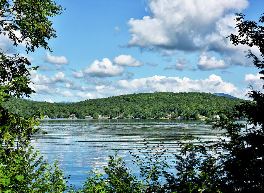 Maidstone Lake and State Park in Vermont's Northeast Kingdom Photograph ...