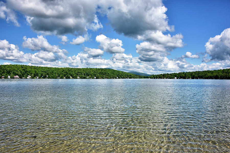 Maidstone Lake and State Park - Vermont Photograph by Brendan Reals