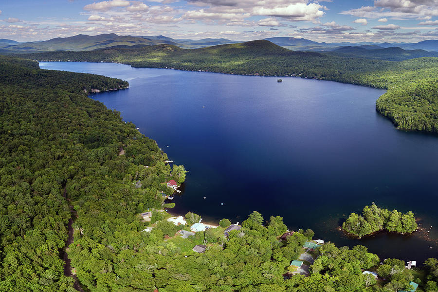 Maidstone Lake, Vermont Photograph by John Rowe