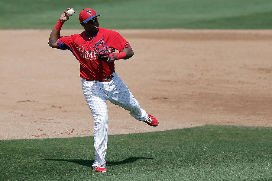 Maikel Franco Photograph by Stacy Revere