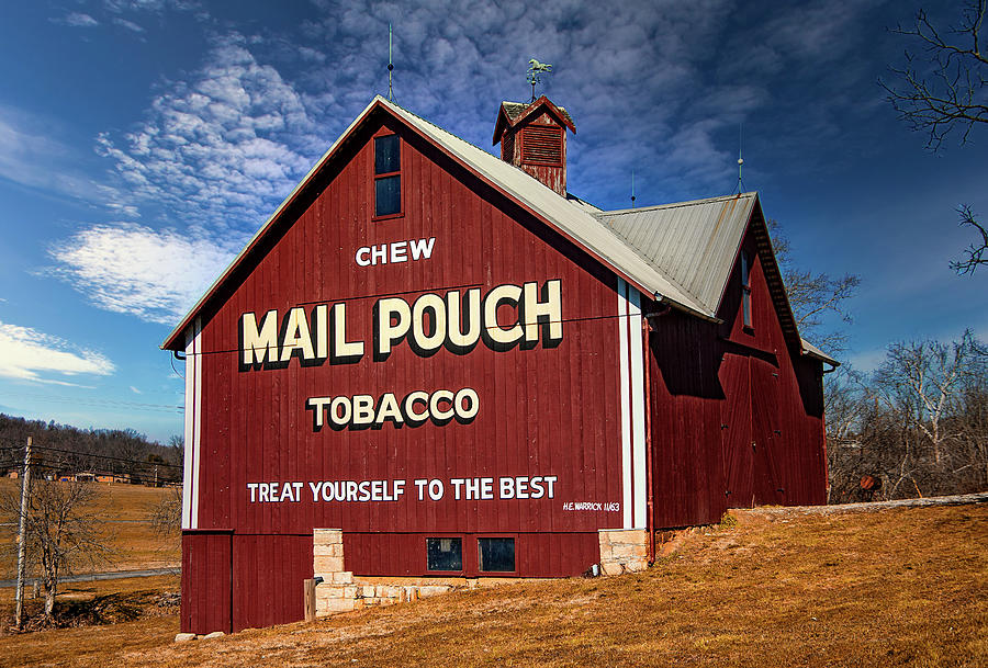 Mail Pouch Barn Photograph by Dean Francisco Fine Art America