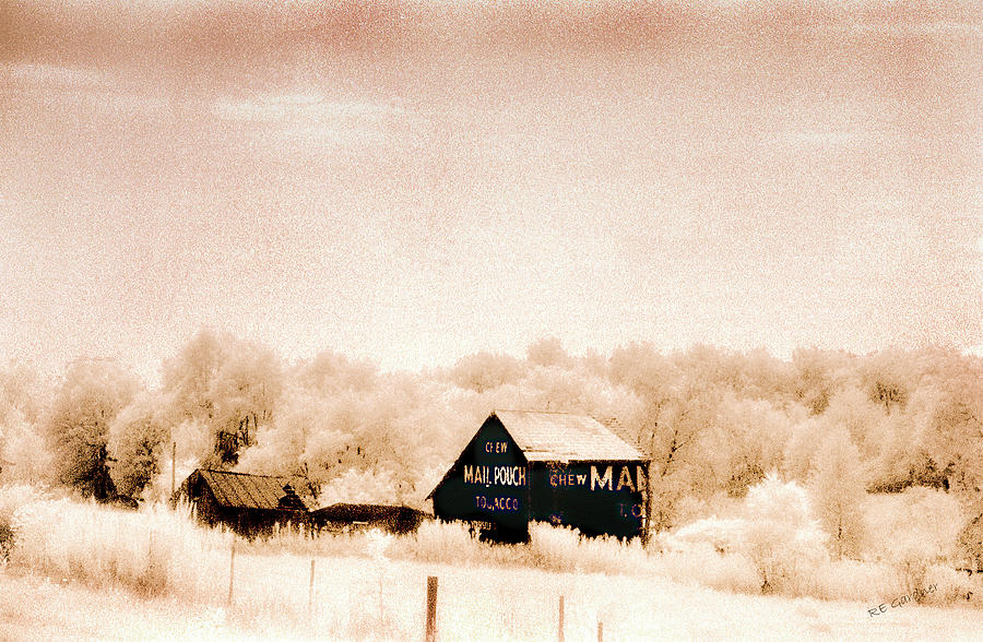 Mail Pouch Barn Infrared #2 Photograph