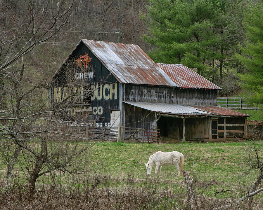 Mail Pouch Barn Photograph by Jurgen Lorenzen