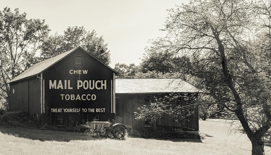 Mail Pouch Barn Photograph by Stewart Helberg