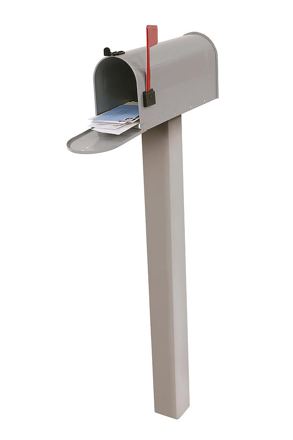 Mailbox Photograph by Comstock Images