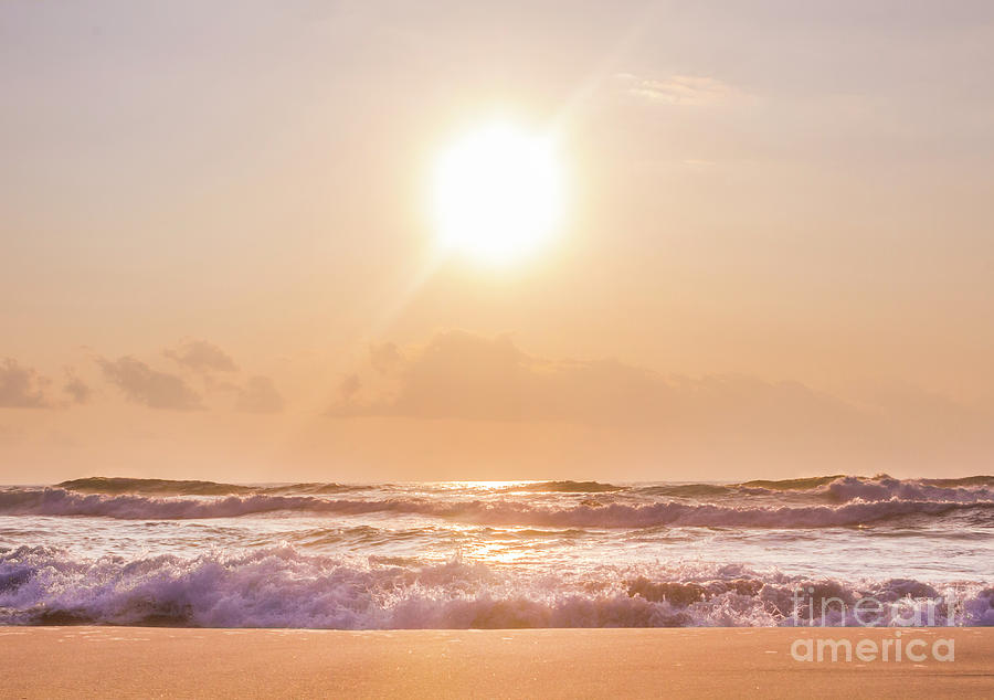 Main Beach Sunrise Photograph by Jorgo Photography