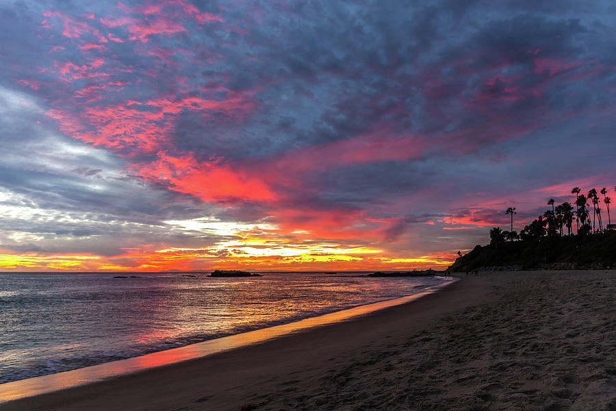 Main Beach Sunset 2020 Photograph by Cliff Wassmann