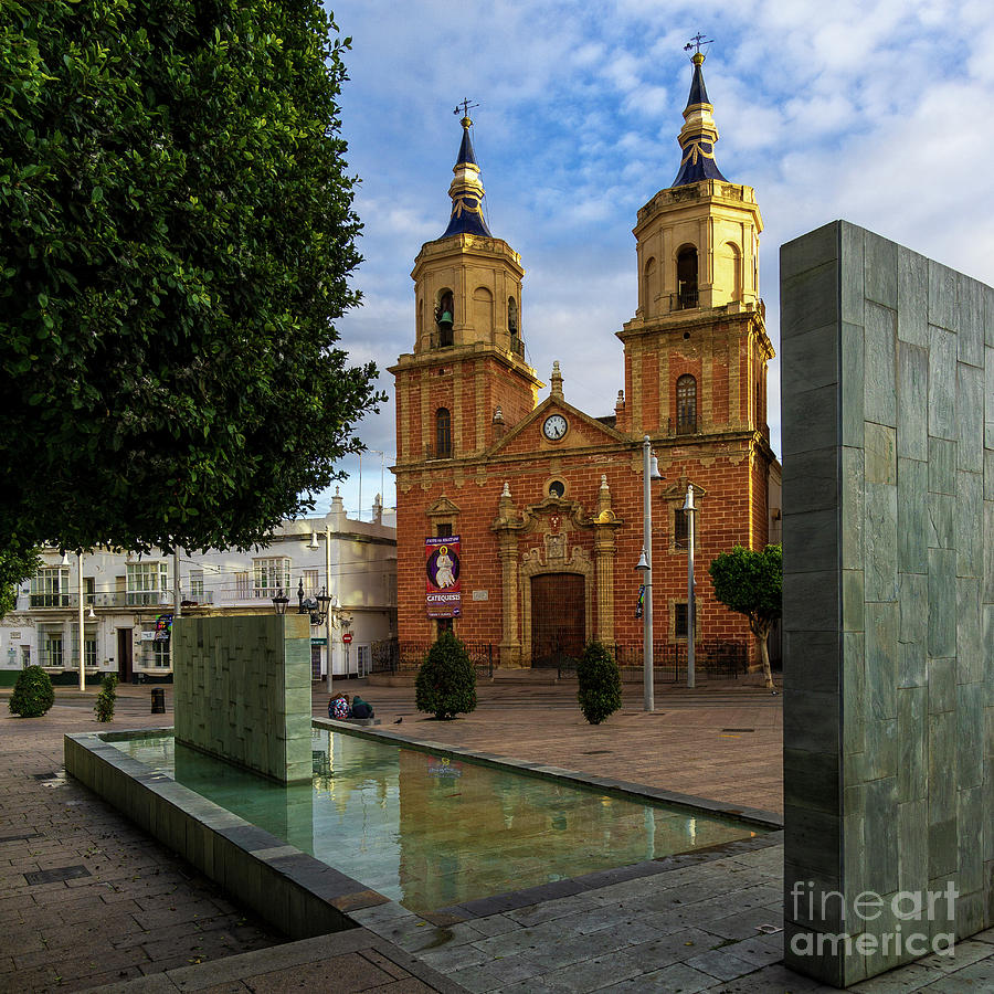 Main Church of St Peter and St Paul San Fernando Cadiz Andalusia Photograph by Pablo Avanzini