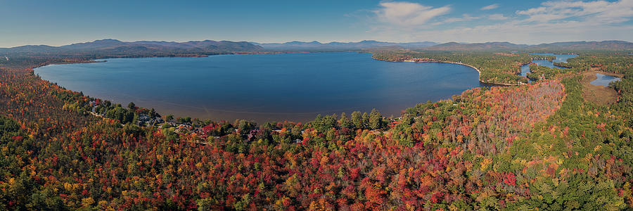 Main Lake - Ossipee Lake, NH Photograph by John Rowe