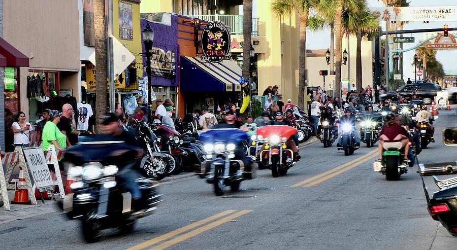 Main St and Atlantic Avenue Photograph by Elliott DelRosso - Fine Art ...