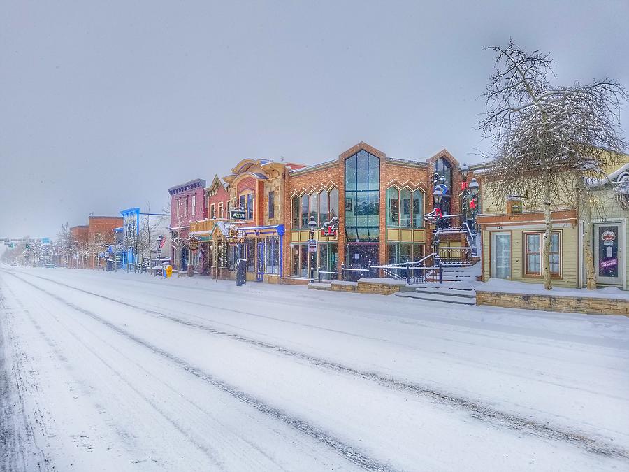 Main Street Breckenridge Colorado 2020 Photograph