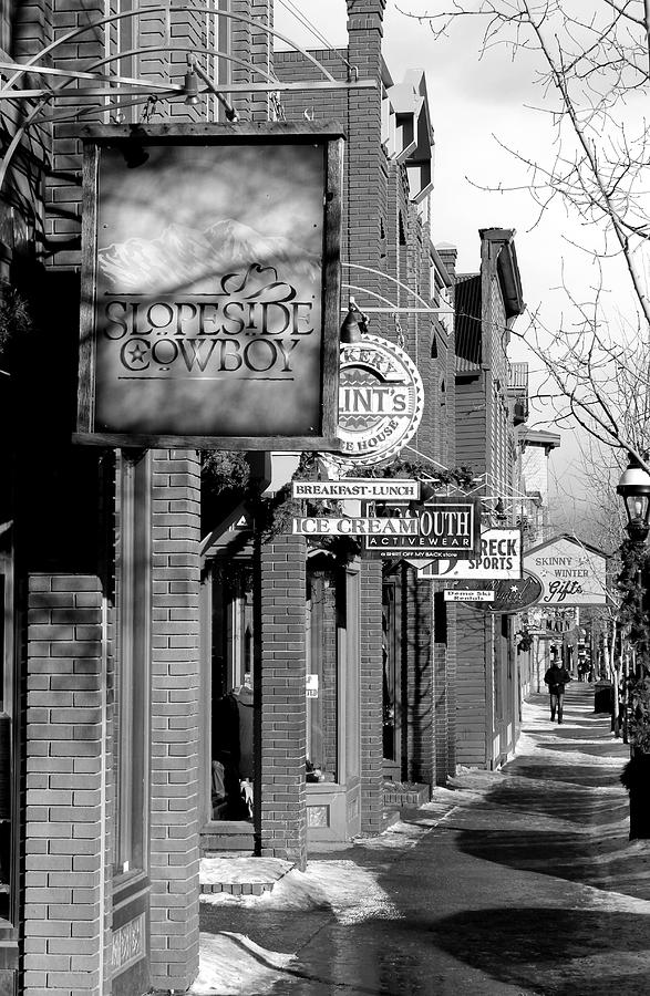 Main Street Breckenridge Colorado  Photograph by Fiona Kennard