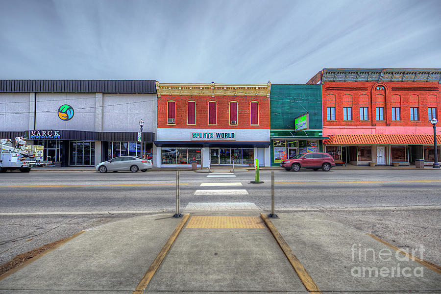 Main Street Cassville Missouri Photograph by Larry Braun - Pixels