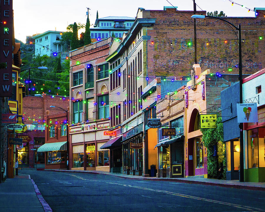 City Photograph - Main Street by GraphiGlyphics Photography City Photograph - Main Street by GraphiGlyphics Photography