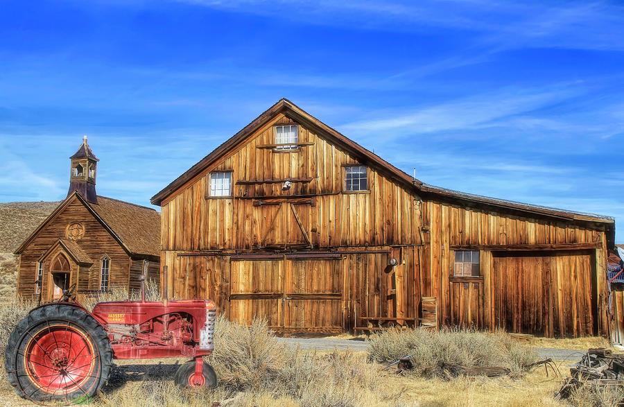 Main Street in Bodie Photograph by Donna Kennedy