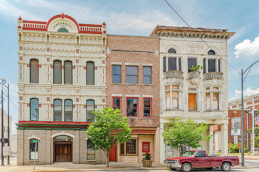 Main Street In Hopkinsville #2 Photograph by Morris Finkelstein - Fine ...