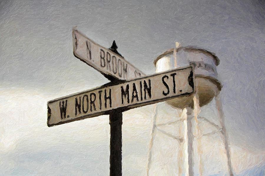 Main Street in Waxhaw Photograph by Carolyn Ann Ryan